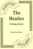Okadka: The Beatles, Getting Better