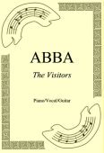 Okładka: ABBA, The Visitors