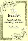 Okadka: The Beatles, Everybody's Got Something To Hide etc.