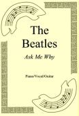 Okadka: The Beatles, Ask Me Why