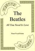 Okadka: The Beatles, All You Need Is Love