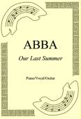 Okadka: ABBA, Our Last Summer