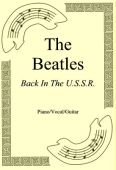 Okładka: The Beatles, Back In The U.S.S.R.