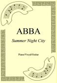 Okadka: ABBA, Summer Night City