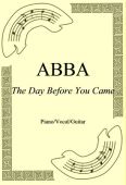 Okładka: ABBA, The Day Before You Came