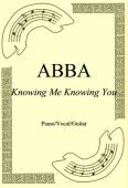 Okładka: ABBA, Knowing Me Knowing You