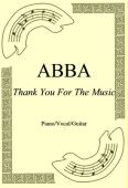 Okładka: ABBA, Thank You For The Music