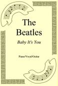 Okadka: The Beatles, Baby It's You