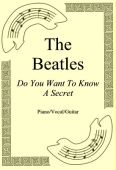 Okadka: The Beatles, Do You Want To Know A Secret