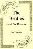 Okadka: The Beatles, Don't Let Me Down