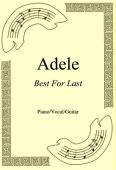 Okadka: Adele, Best For Last