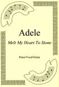 Okadka: Adele, Melt My Heart To Stone