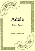 Okadka: Adele, First Love