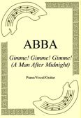 Okadka: ABBA, Gimme! Gimme! Gimme! (A Man After Midnight)