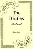 Okładka: The Beatles, Blackbird