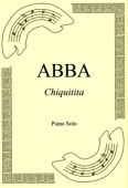 Okładka: ABBA, Chiquitita