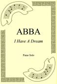 Okładka: ABBA, I Have A Dream