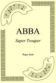 Okładka: ABBA, Super Trouper