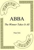 Okadka: ABBA, The Winner Takes It All