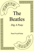Okadka: The Beatles, Dig A Pony
