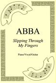 Okadka: ABBA, Slipping Through My Fingers