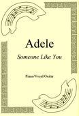 Okadka: Adele, Someone Like You