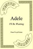 Okładka: Adele, I'll Be Waiting
