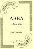 Okładka: ABBA, Chiquitita