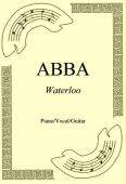 Okładka: ABBA, Waterloo