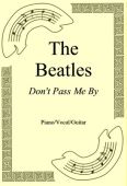 Okadka: The Beatles, Don't Pass Me By