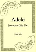 Okadka: Adele, Someone Like You