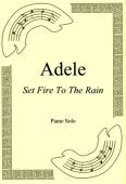 Okadka: Adele, Set Fire To The Rain