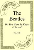 Okładka: The Beatles, Do You Want To Know A Secret?
