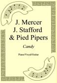 Okładka: J. Mercer J. Stafford & Pied Pipers, Candy