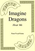 Okładka: Imagine Dragons, Hear Me