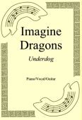 Okładka: Imagine Dragons, Underdog