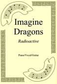 Okładka: Imagine Dragons, Radioactive