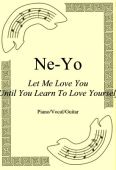 Okadka: Ne-Yo, Let Me Love You (Until You Learn To Love Yourself)