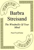 Okadka: Barbra Streisand, The Windmills Of Your Mind