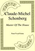 Okładka: Claude-Michel Schonberg, Master Of The House