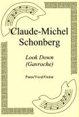 Okładka: Claude-Michel Schonberg, Look Down (Gavroche)