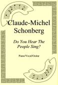 Okładka: Claude-Michel Schonberg, Do You Hear The People Sing?