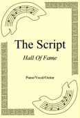 Okadka: The Script, Hall Of Fame
