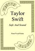 Okadka: Taylor Swift, Safe And Sound