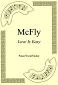 Okadka: McFly, Love Is Easy