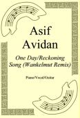 Okadka: Asif Avidan, One Day/Reckoning Song (Wankelmut Remix)