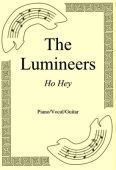 Okładka: The Lumineers, Ho Hey