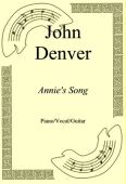 Okadka: John Denver, Annie's Song