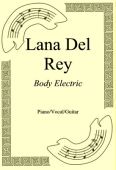 Okadka: Lana Del Rey, Body Electric