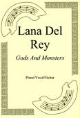Okadka: Lana Del Rey, Gods And Monsters
